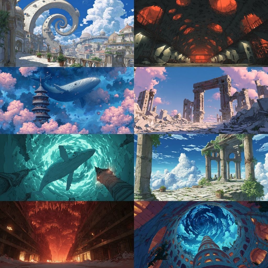 【背景素材】異世界250枚(ファンタジー,ダンジョン,儀式)