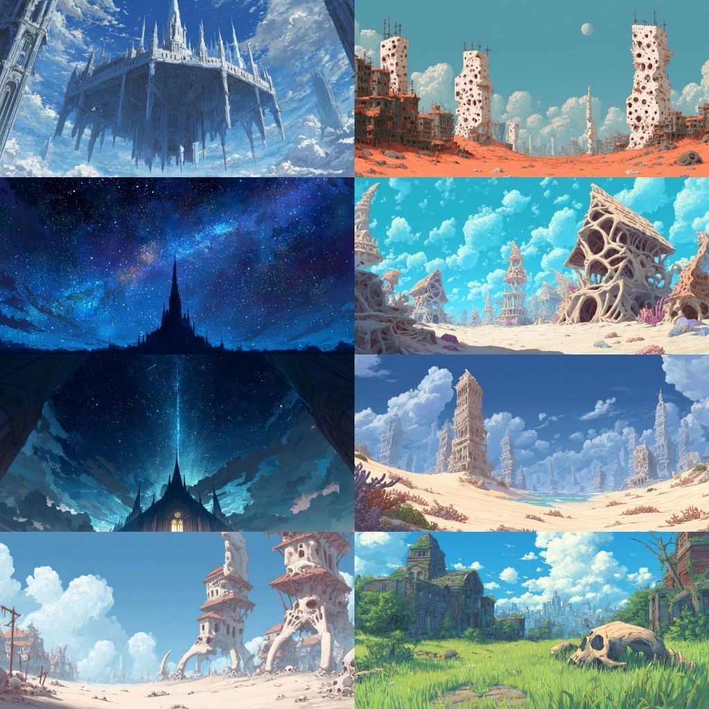 【背景素材】異世界250枚(ファンタジー,ダンジョン,儀式)