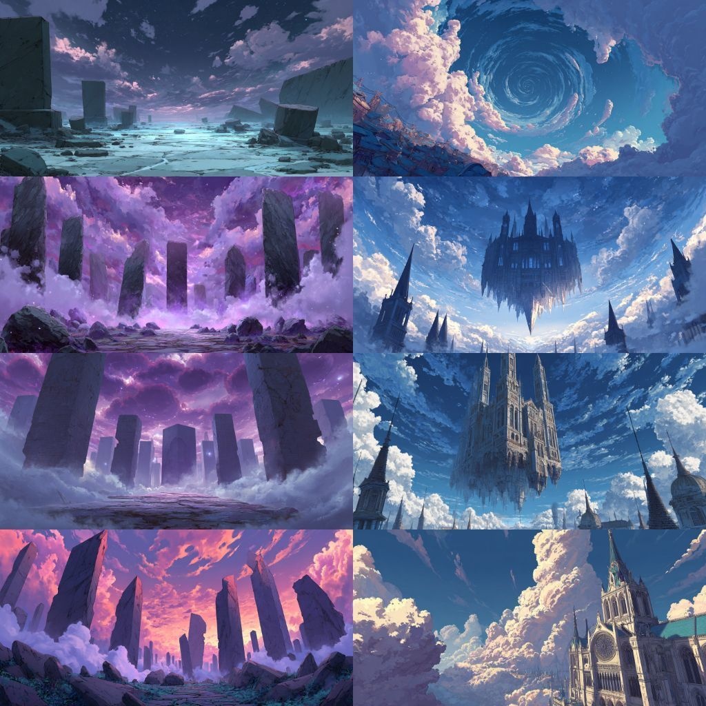 【背景素材】異世界250枚(ファンタジー,ダンジョン,儀式)