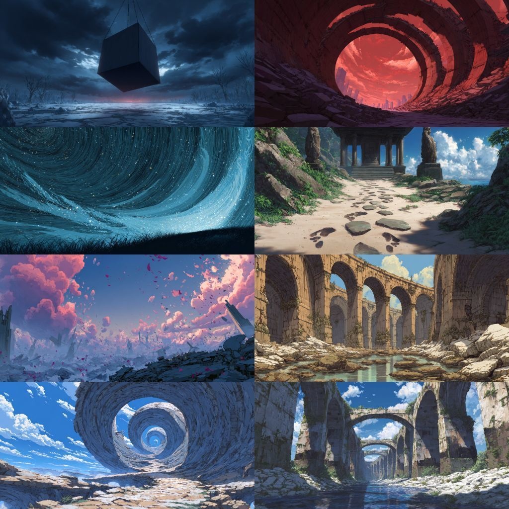 【背景素材】異世界250枚(ファンタジー,ダンジョン,儀式)