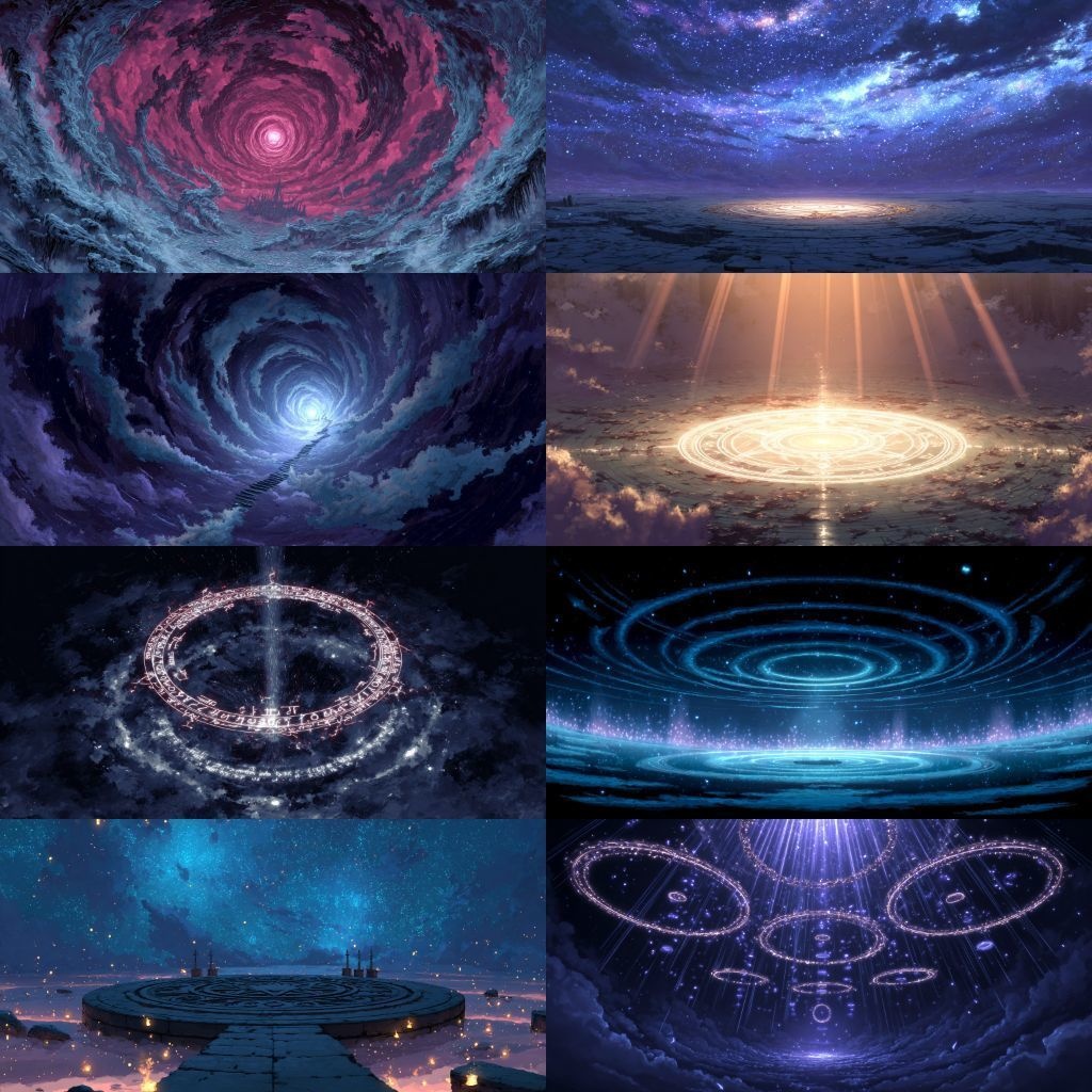 【背景素材】異世界250枚(ファンタジー,ダンジョン,儀式)