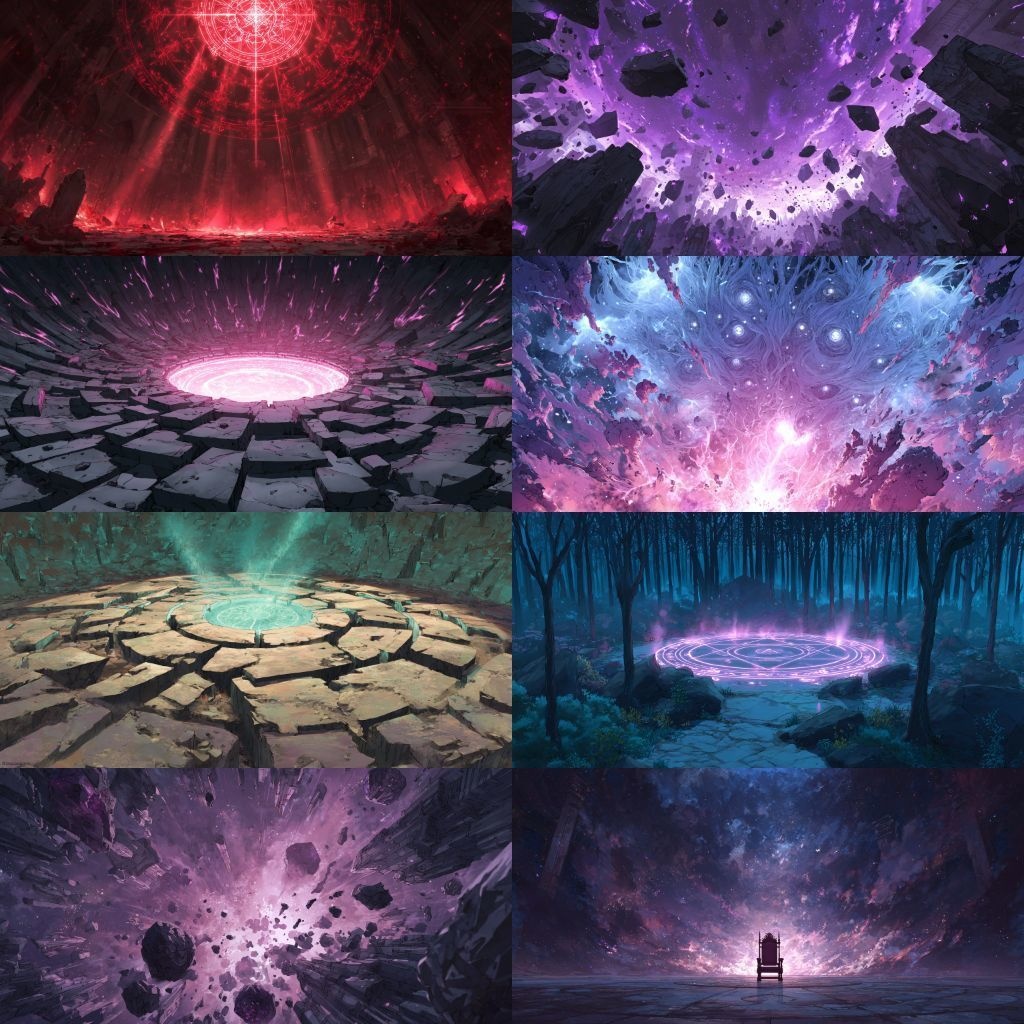 【背景素材】異世界250枚(ファンタジー,ダンジョン,儀式)