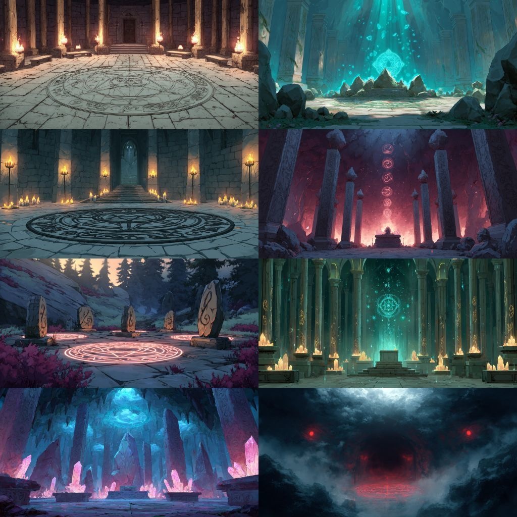 【背景素材】魔法学校250枚(教室,談話室,校長室,城,ショップ)