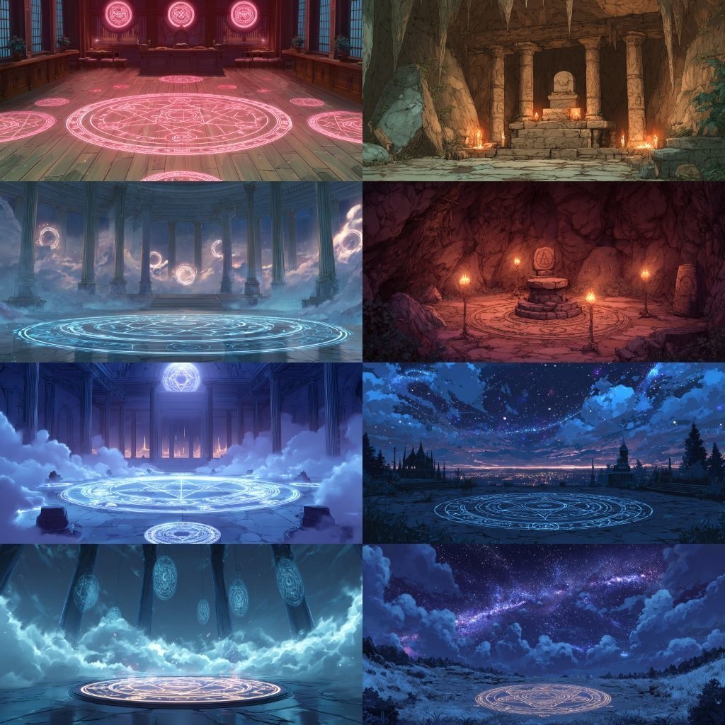 【背景素材】魔法学校250枚(教室,談話室,校長室,城,ショップ)