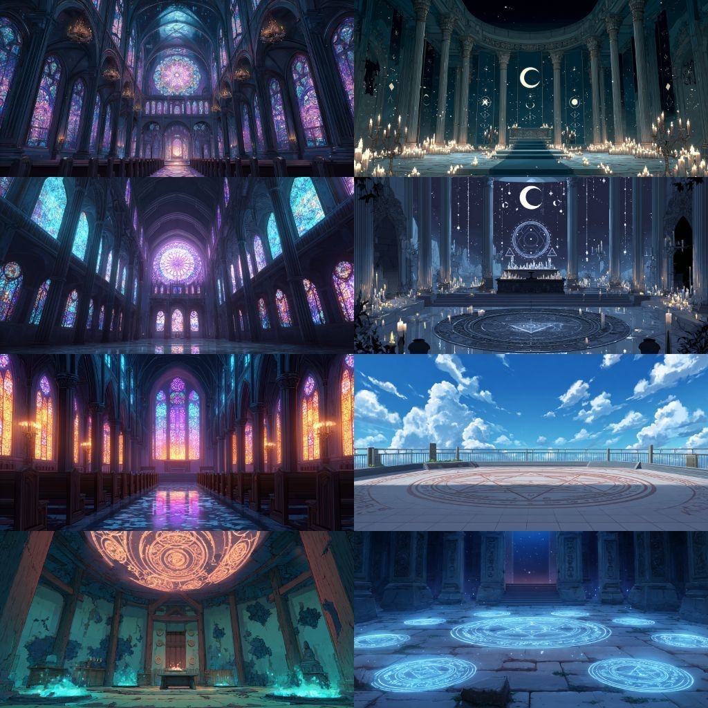 【背景素材】魔法学校250枚(教室,談話室,校長室,城,ショップ)