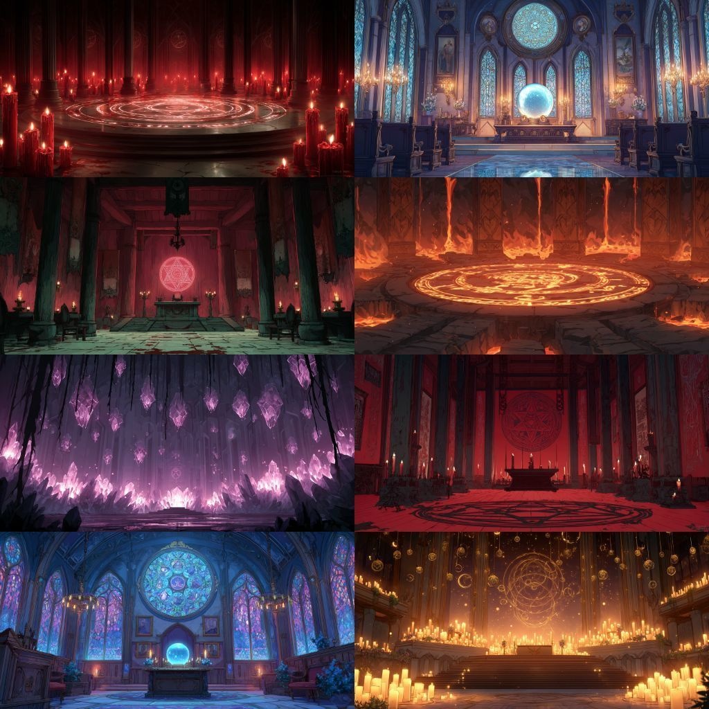 【背景素材】魔法学校250枚(教室,談話室,校長室,城,ショップ)