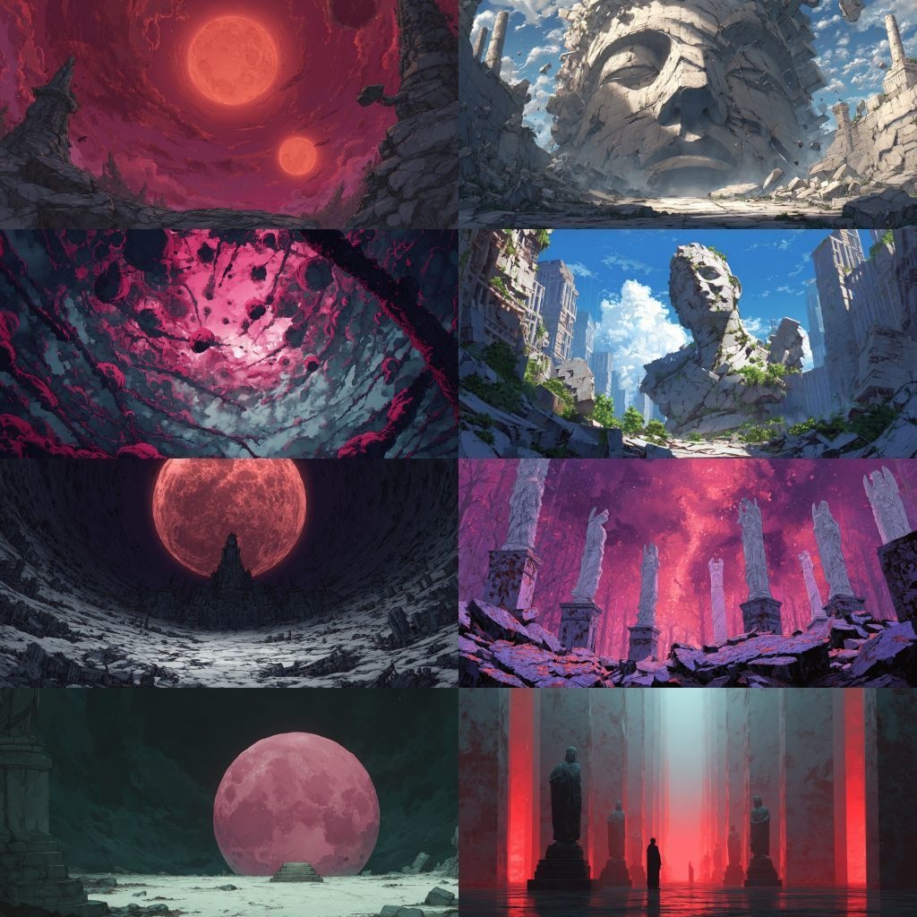 【背景素材】奇景250枚