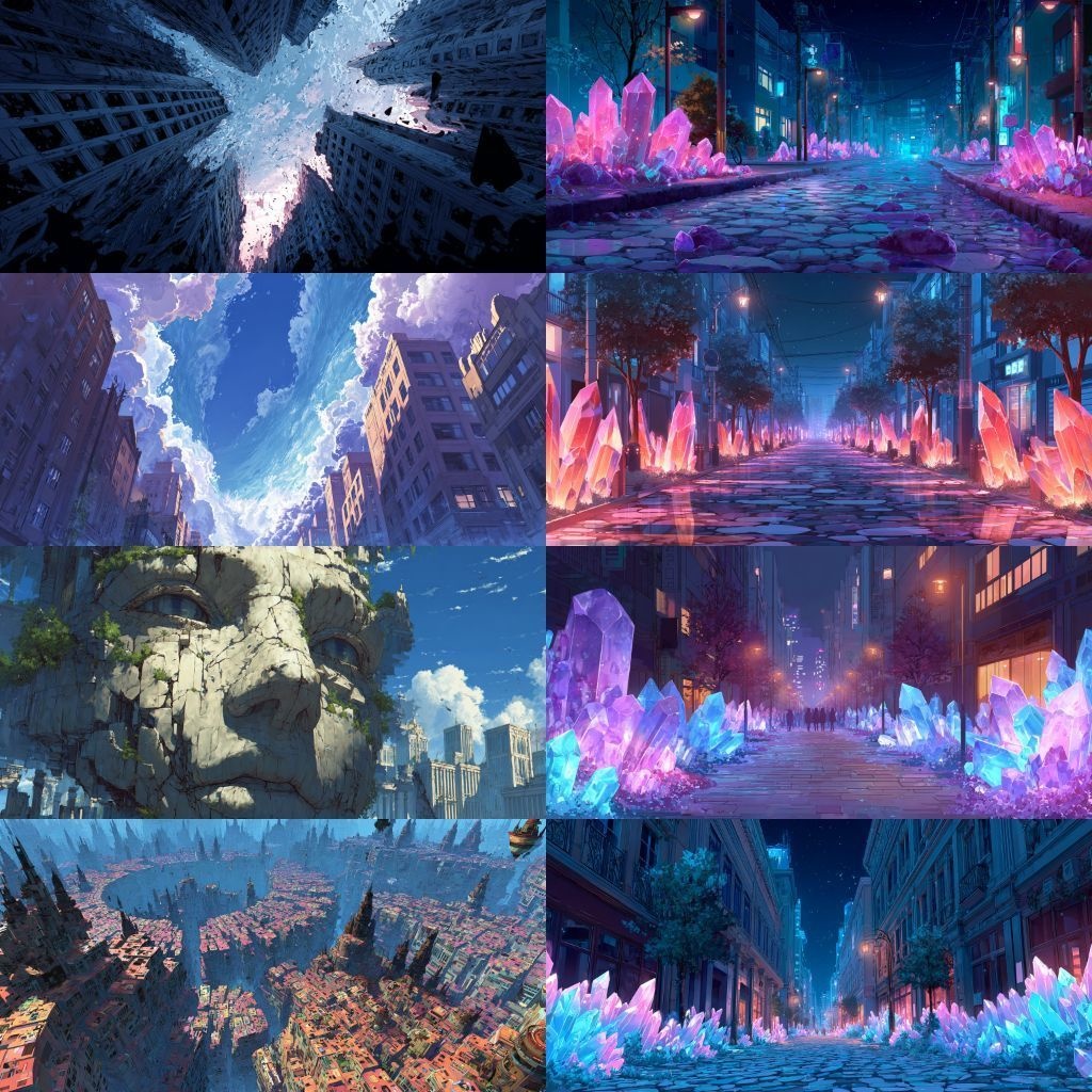 【背景素材】奇景250枚