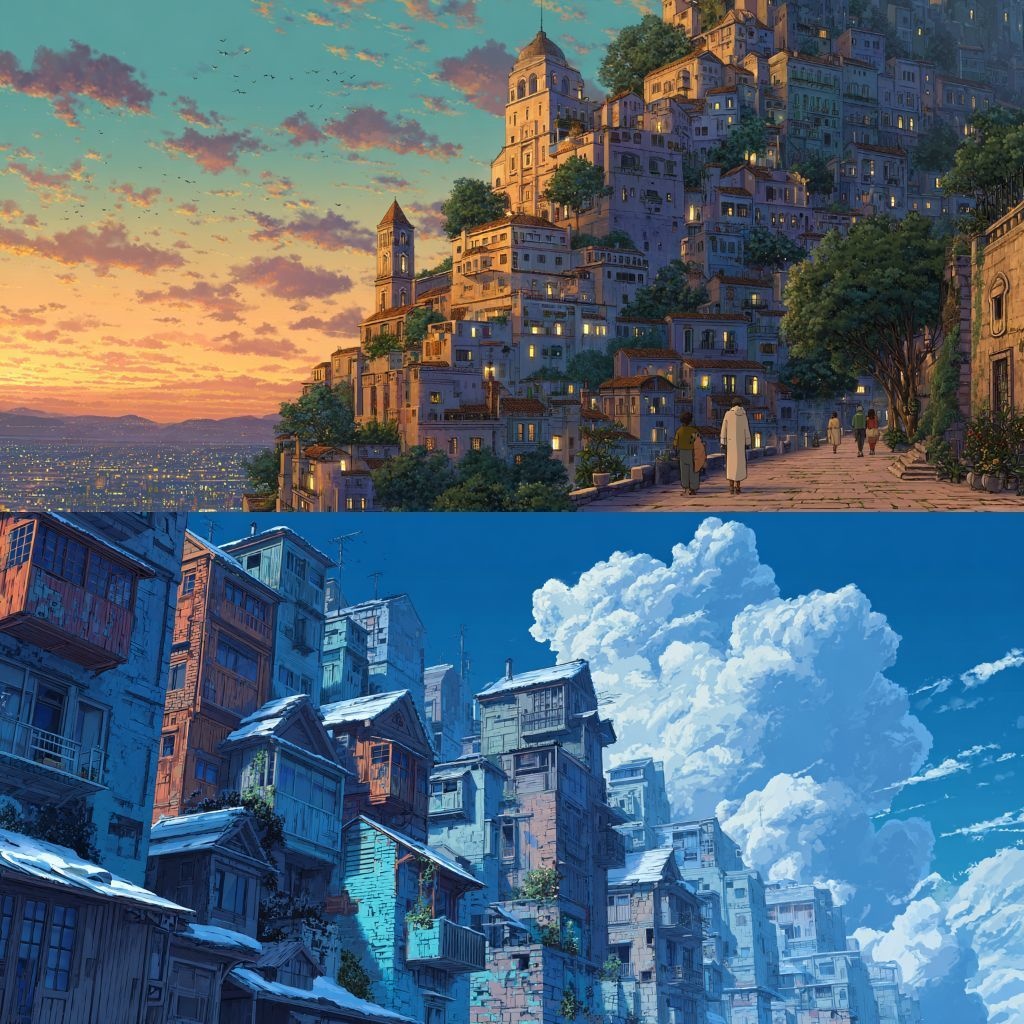 【背景素材】奇景250枚