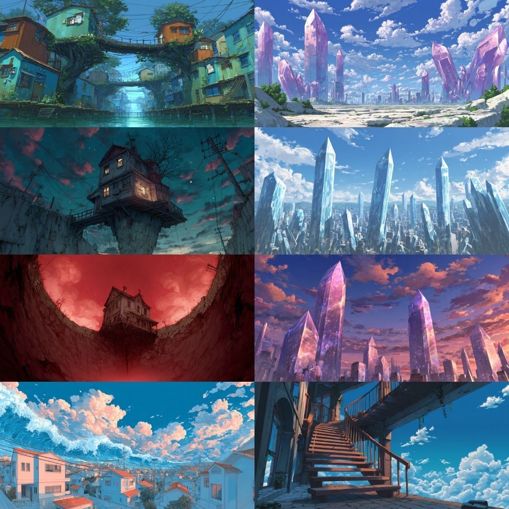 【背景素材】奇景250枚