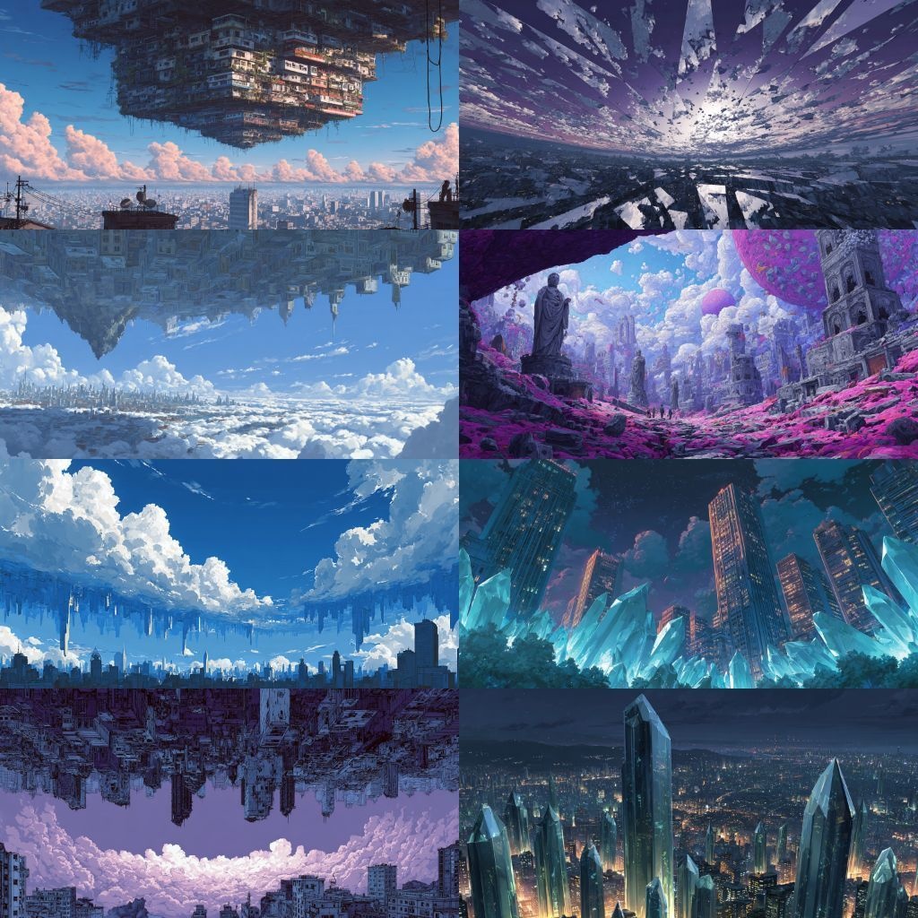 【背景素材】奇景250枚