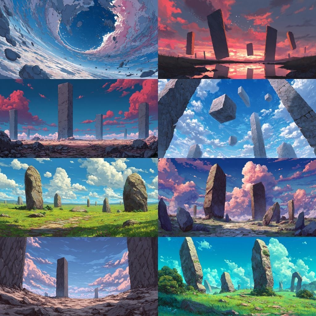 【背景素材】奇景250枚