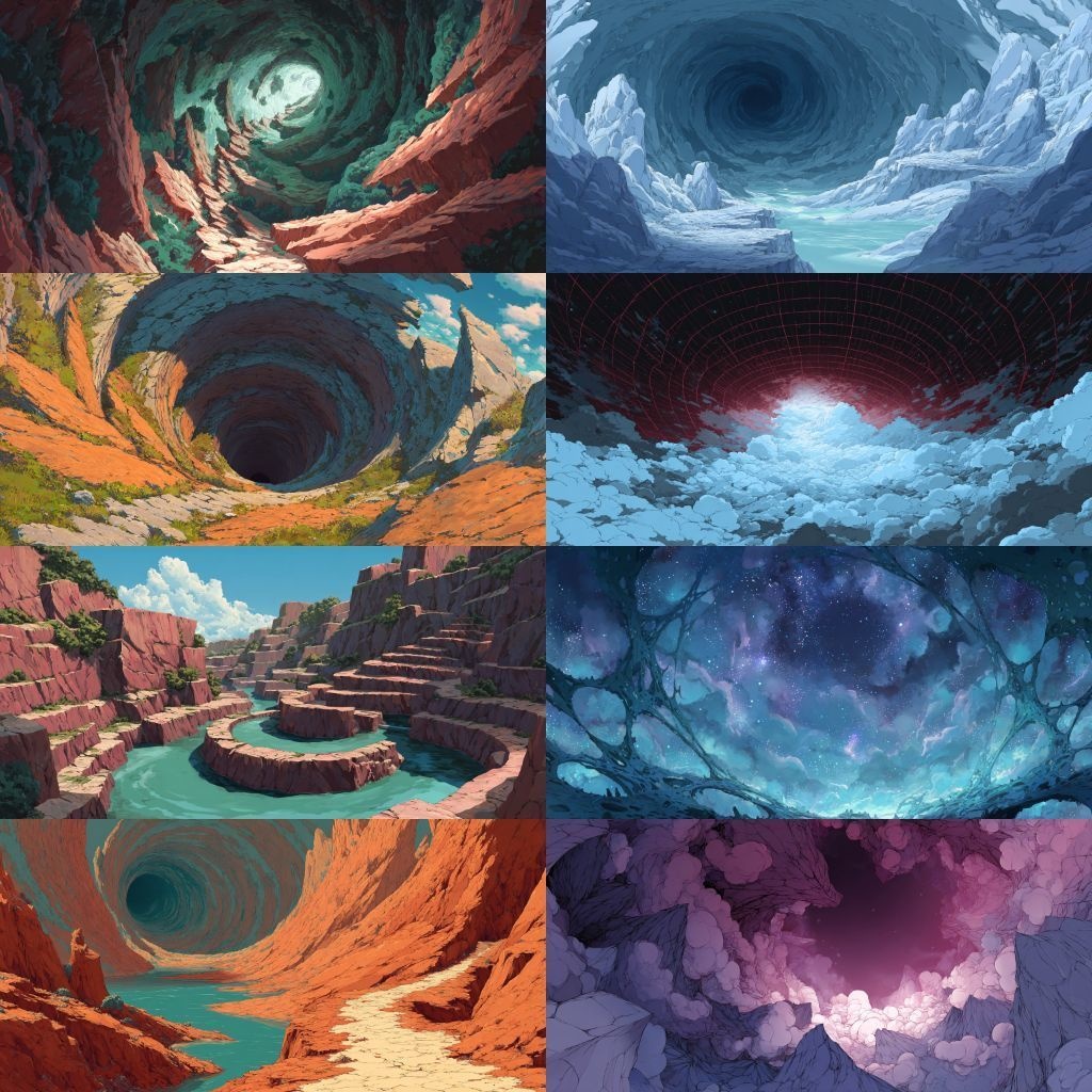 【背景素材】奇景250枚