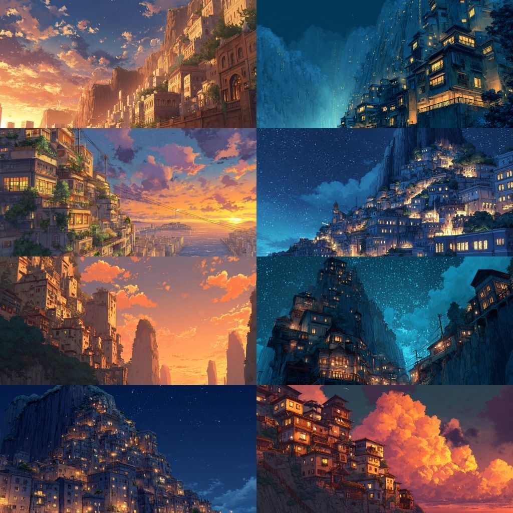 【背景素材】奇景250枚