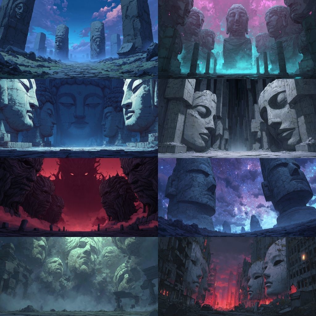 【背景素材】奇景250枚