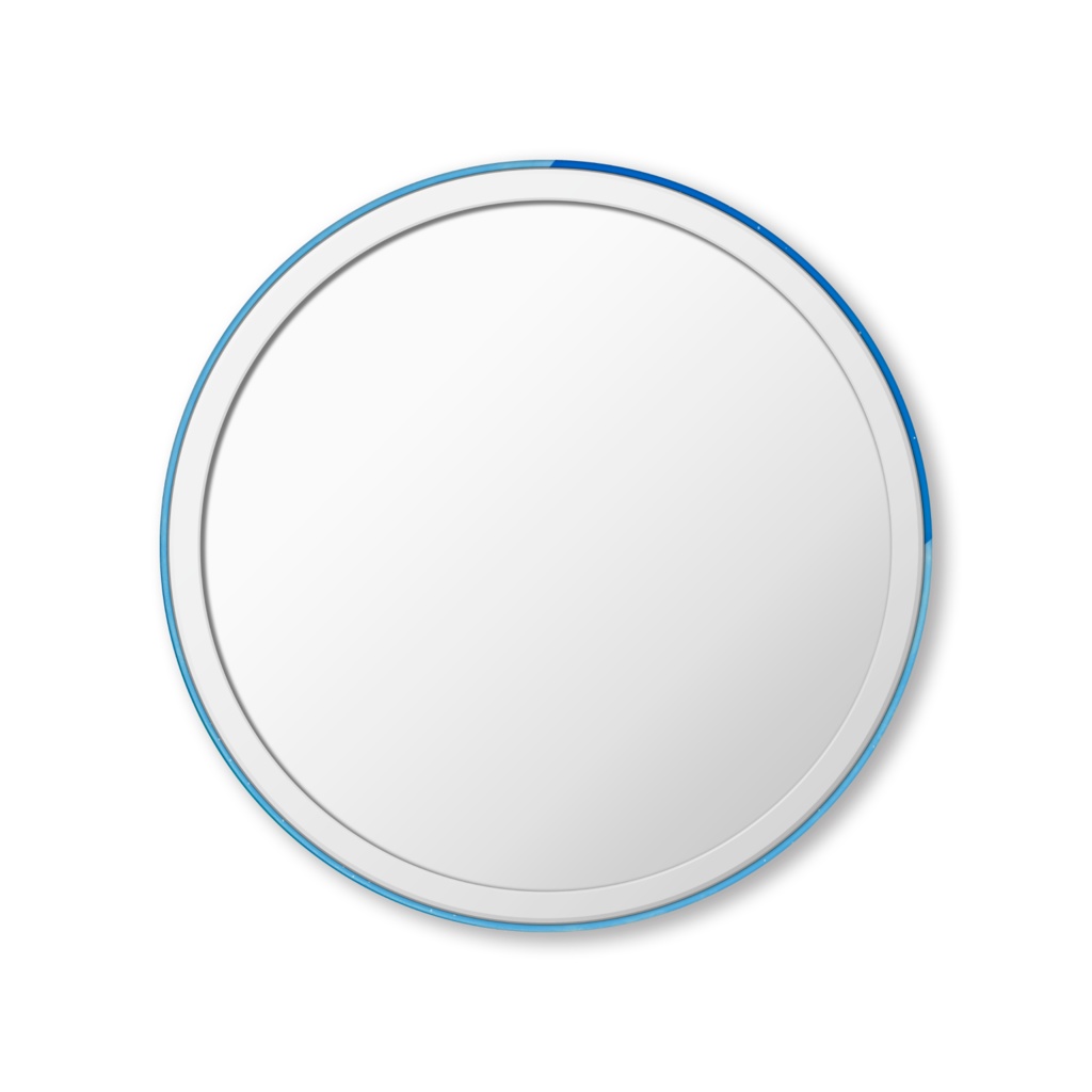 月夜のミラー(缶ミラー 75mm)