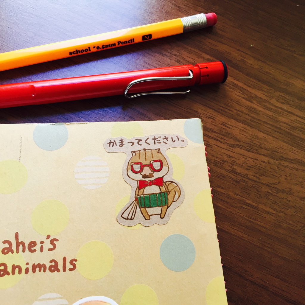 リスコのシールセットA,B,C