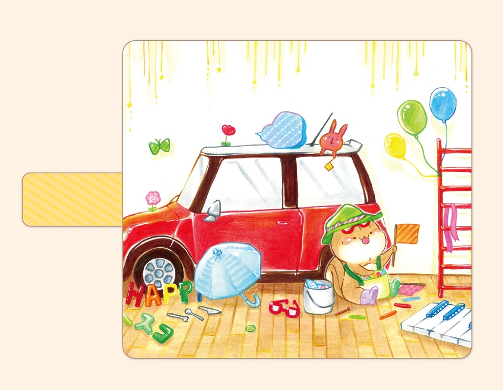 マルチスマホケース_手帳型