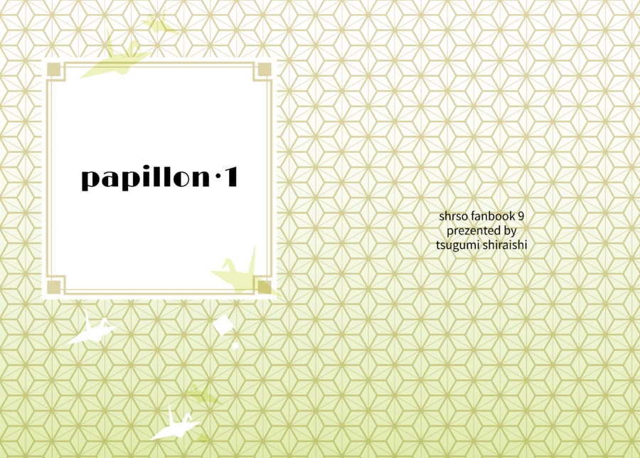 papillon･1 ❤️💚