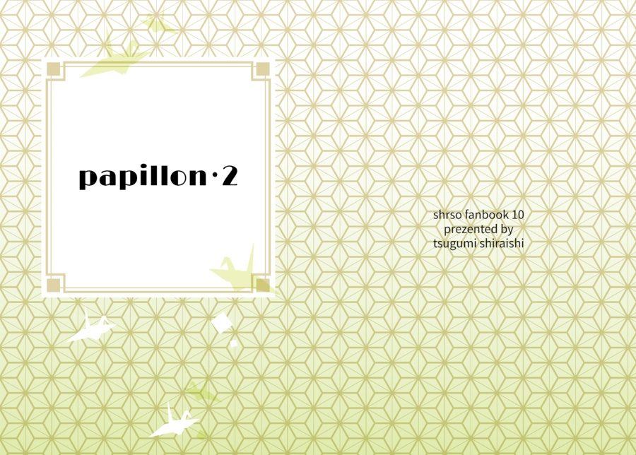 papillon･2 ❤️💚