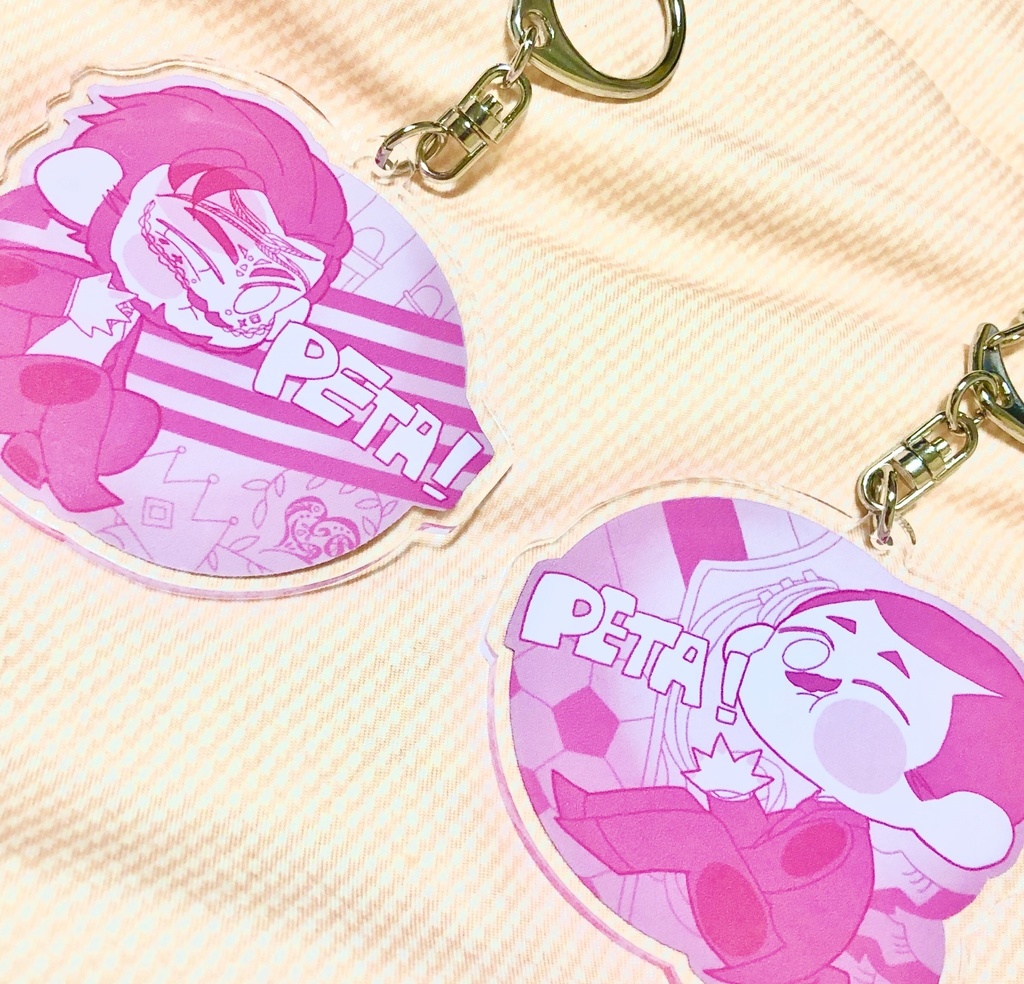 たとぅれっぐぅさんアクキー