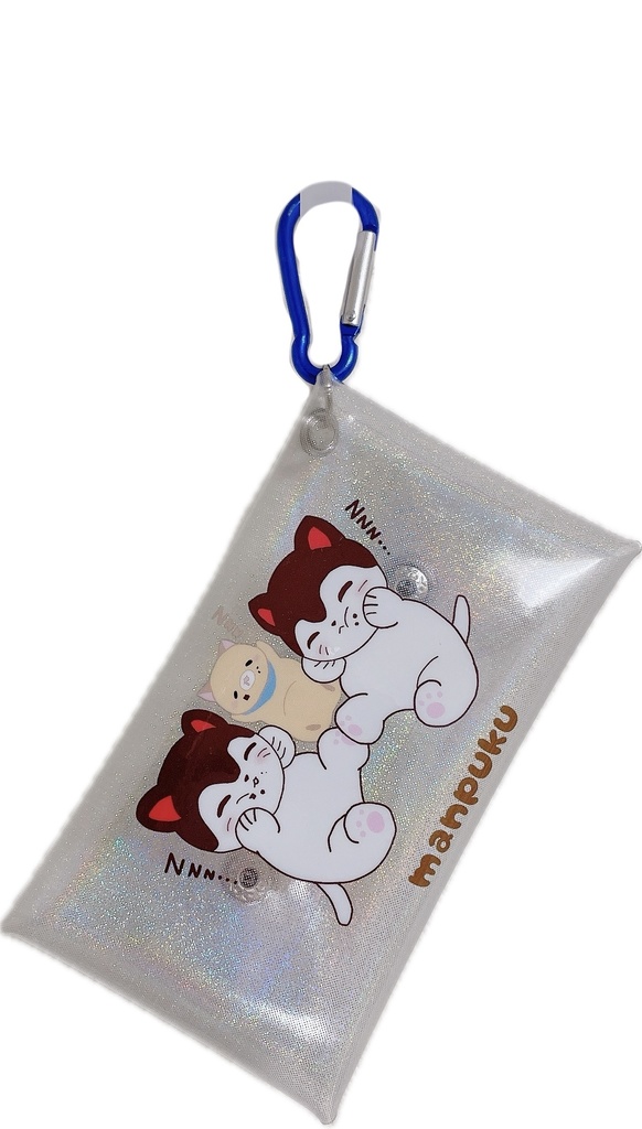 まんぷくPVCポーチ