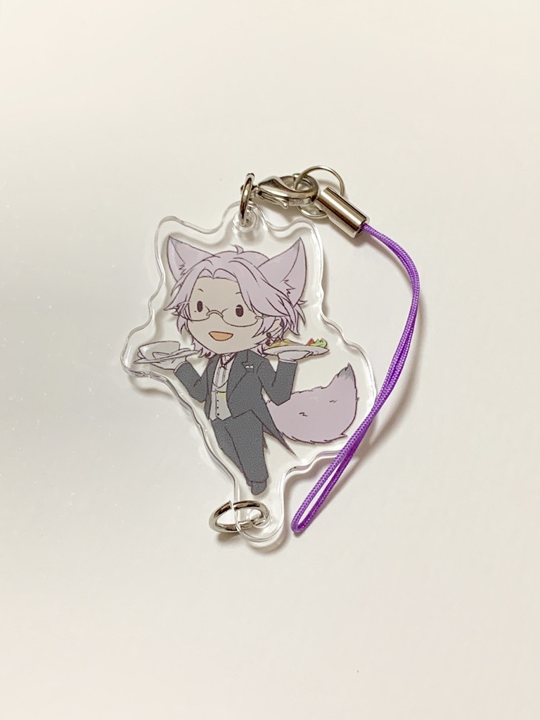 のすセイ連結アクリルストラップ