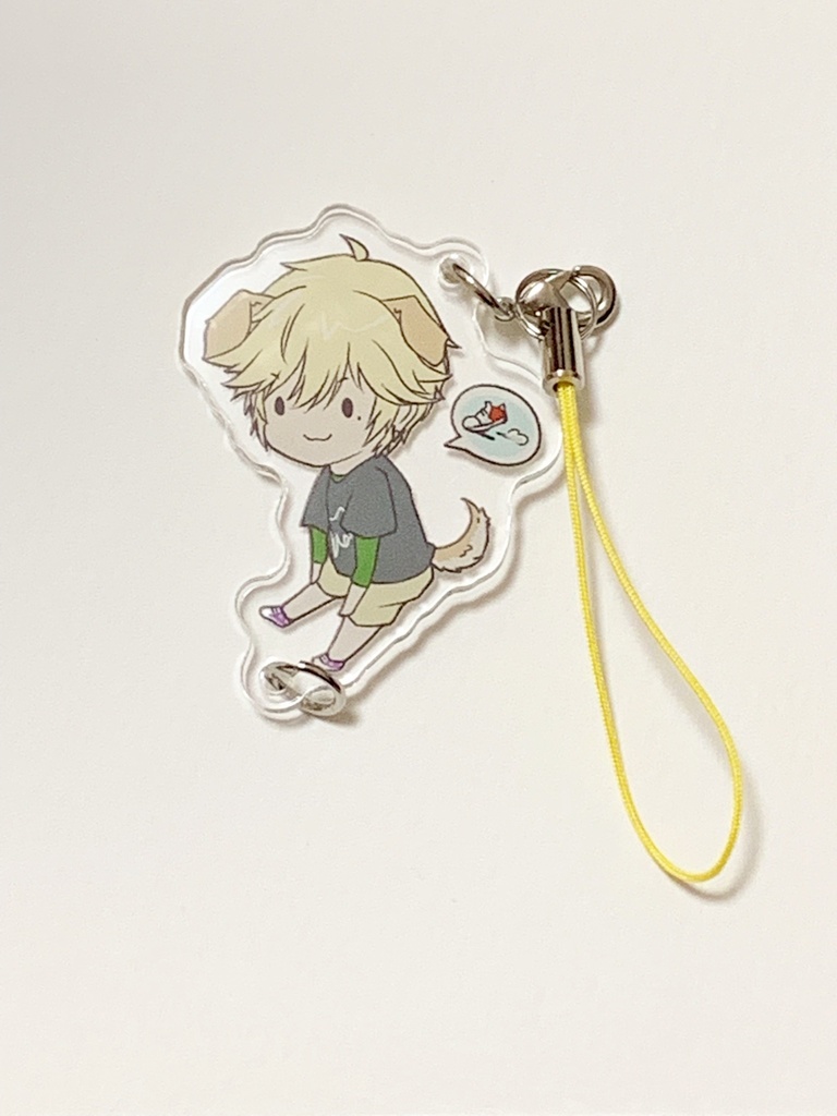 のすセイ連結アクリルストラップ