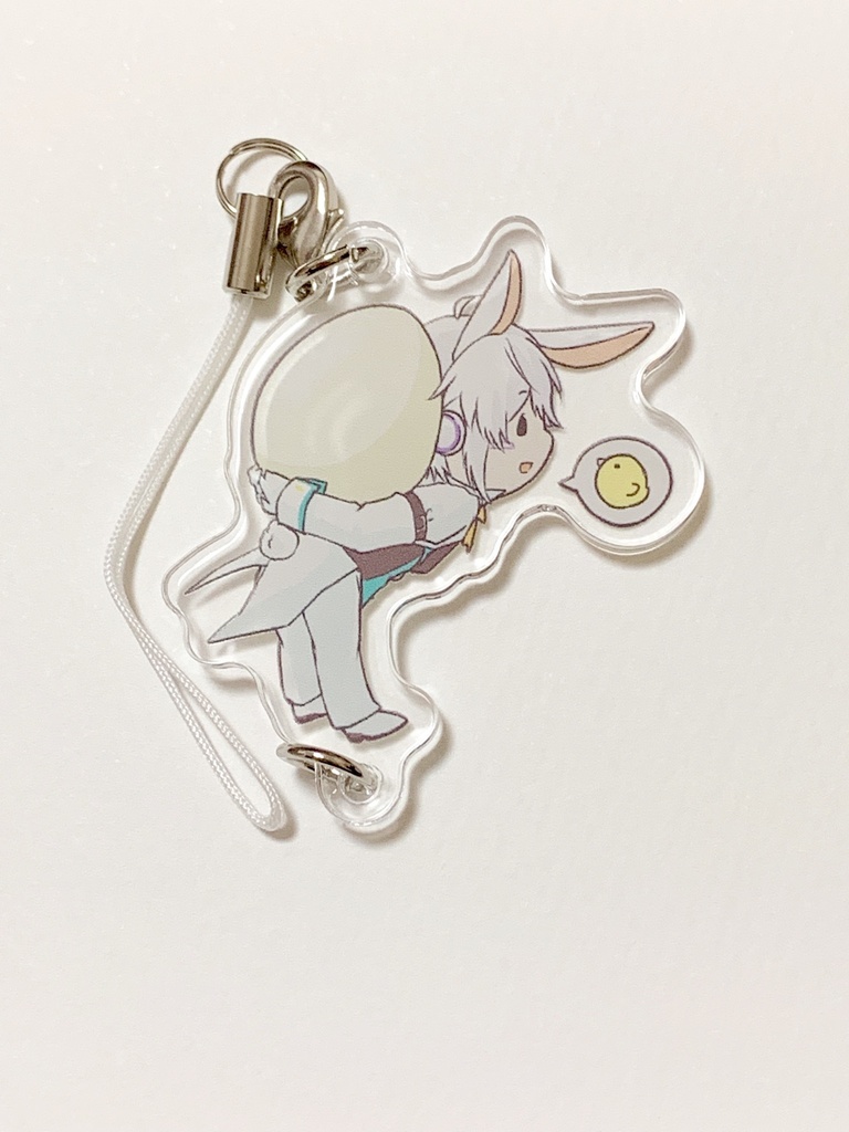 のすセイ連結アクリルストラップ