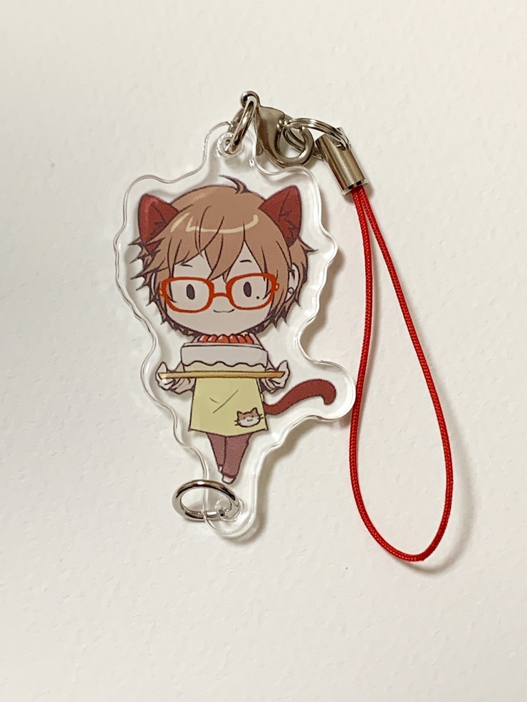 のすセイ連結アクリルストラップ