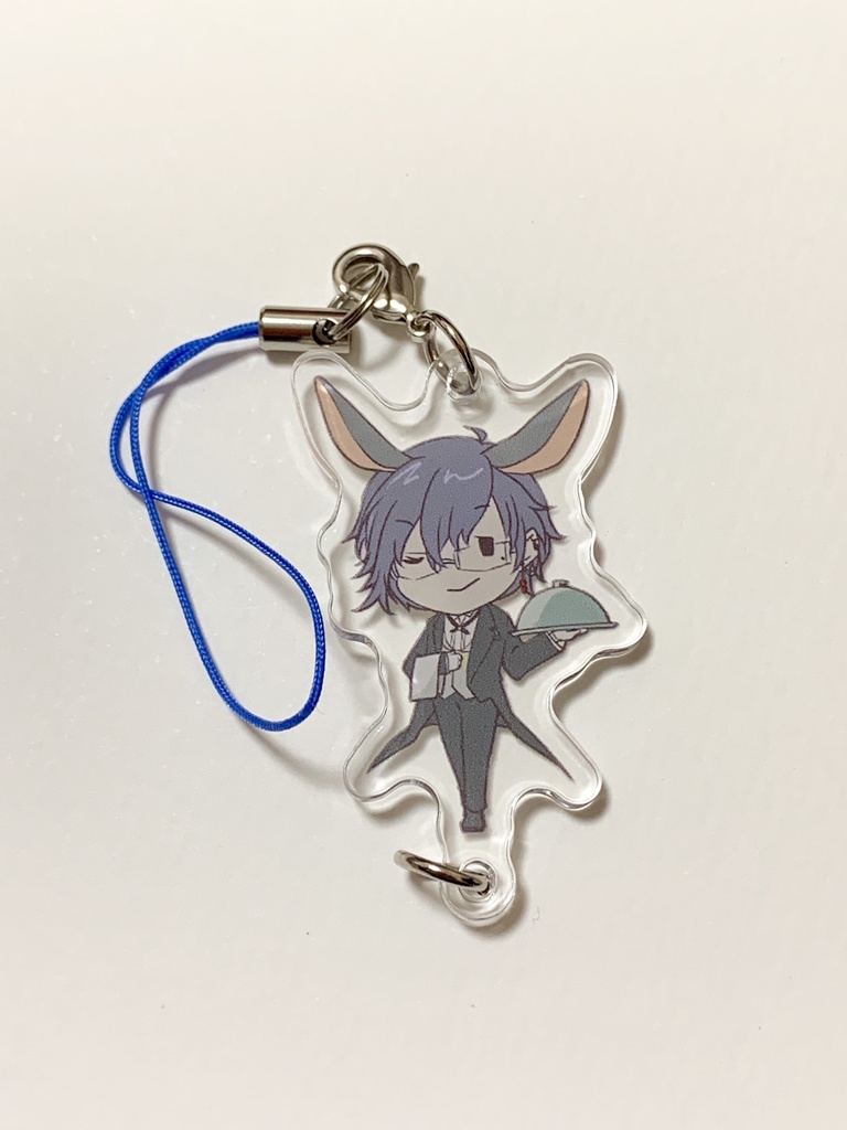 のすセイ連結アクリルストラップ