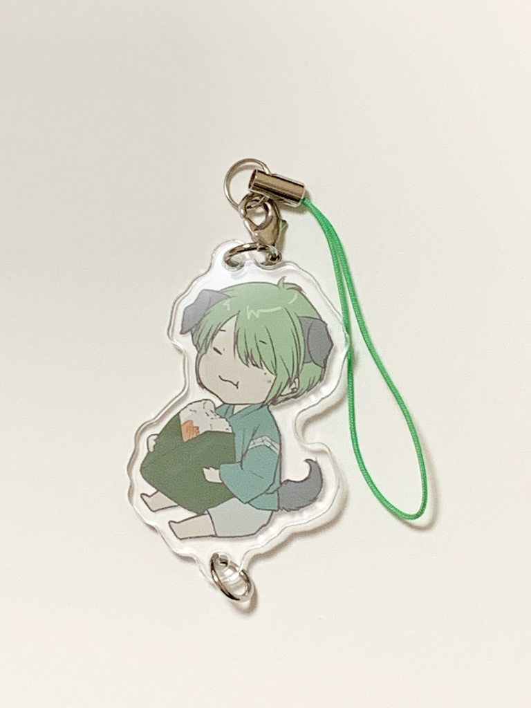 のすセイ連結アクリルストラップ