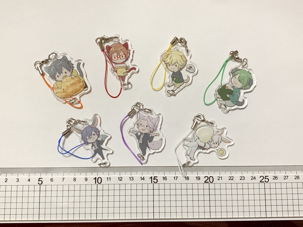 のすセイ連結アクリルストラップ