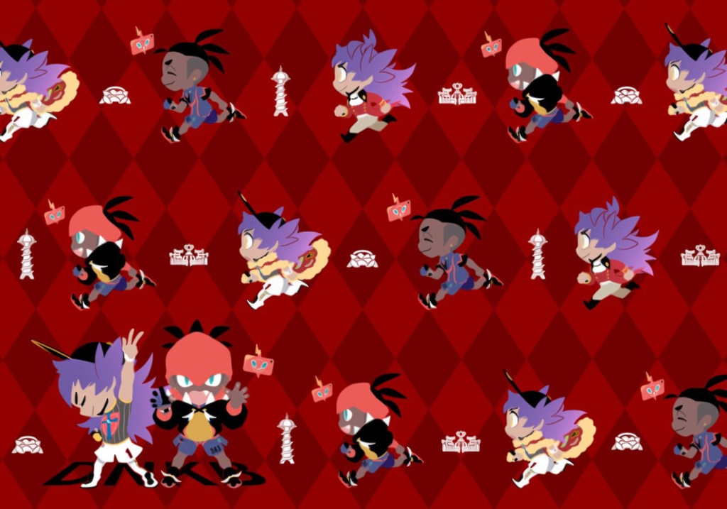 ダンキバブランケット