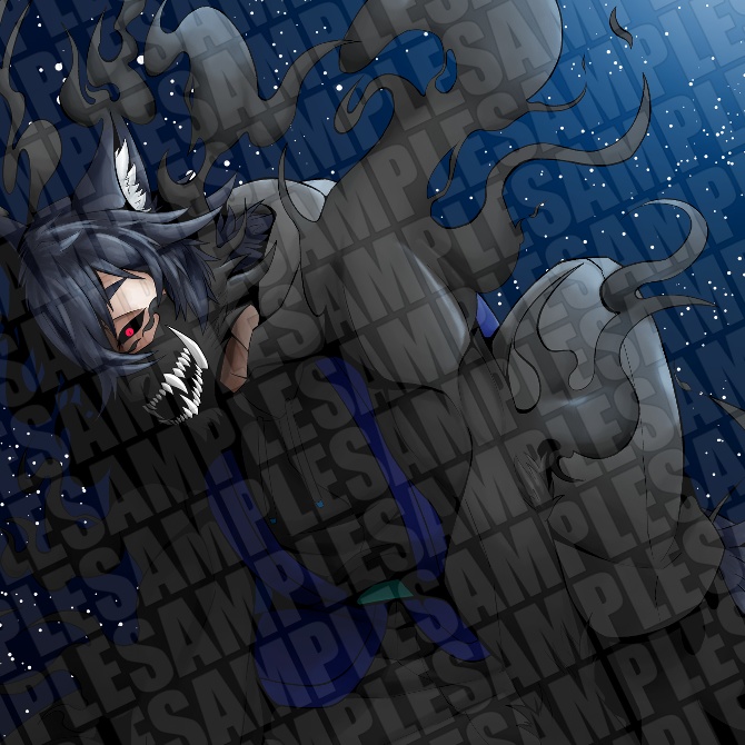 奈落へ誘う黒き獣