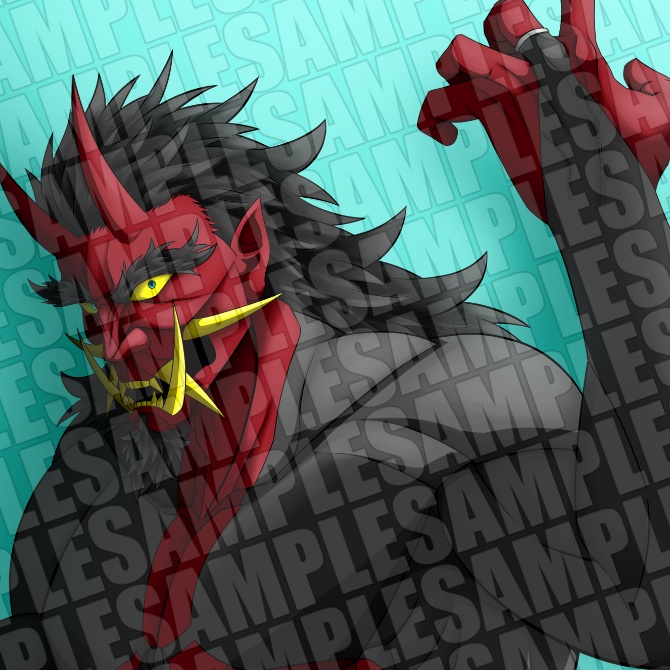 焔に生まれし鬼