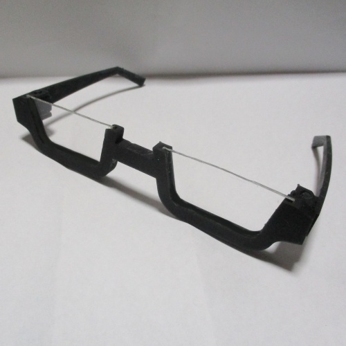 ぬいメガネ ぬいぐるみ向け眼鏡 霧奈電機店 Booth支店 Booth