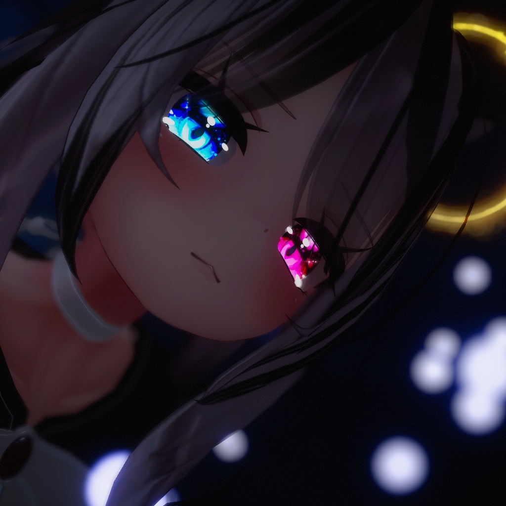 <舞夜(Maya)ちゃん専用>眼テクスチャ素材 Maya/Eye texture