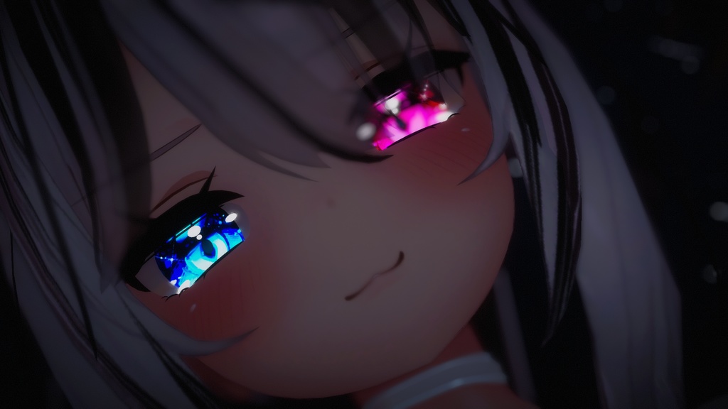 <舞夜(Maya)ちゃん専用>眼テクスチャ素材 Maya/Eye texture