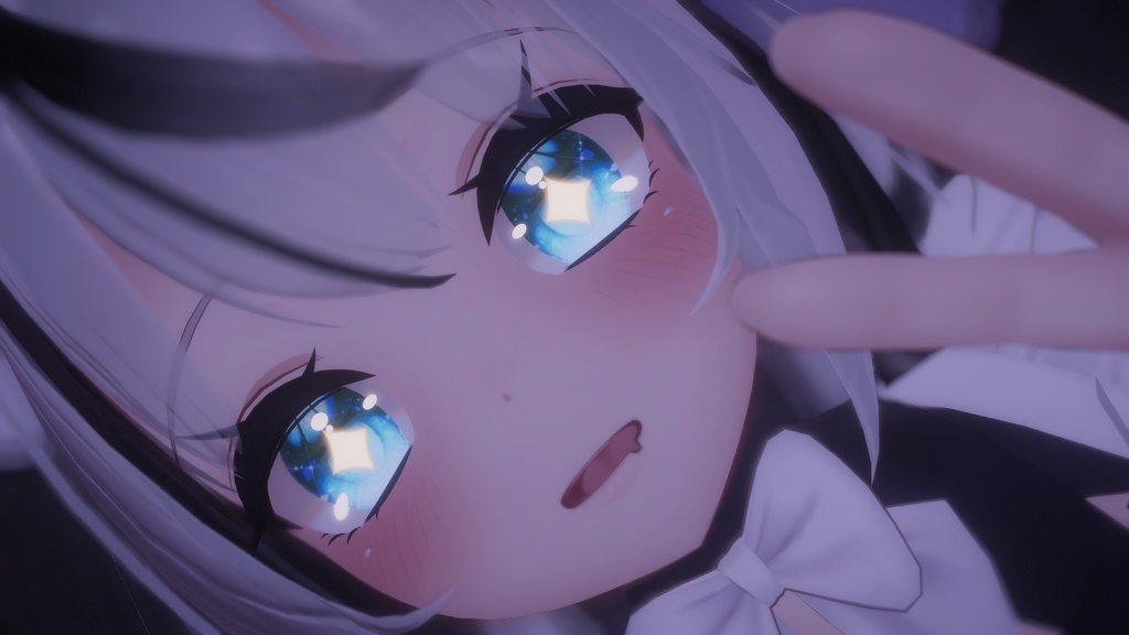 <舞夜(Maya)ちゃん専用>眼テクスチャ素材 Maya/Eye texture