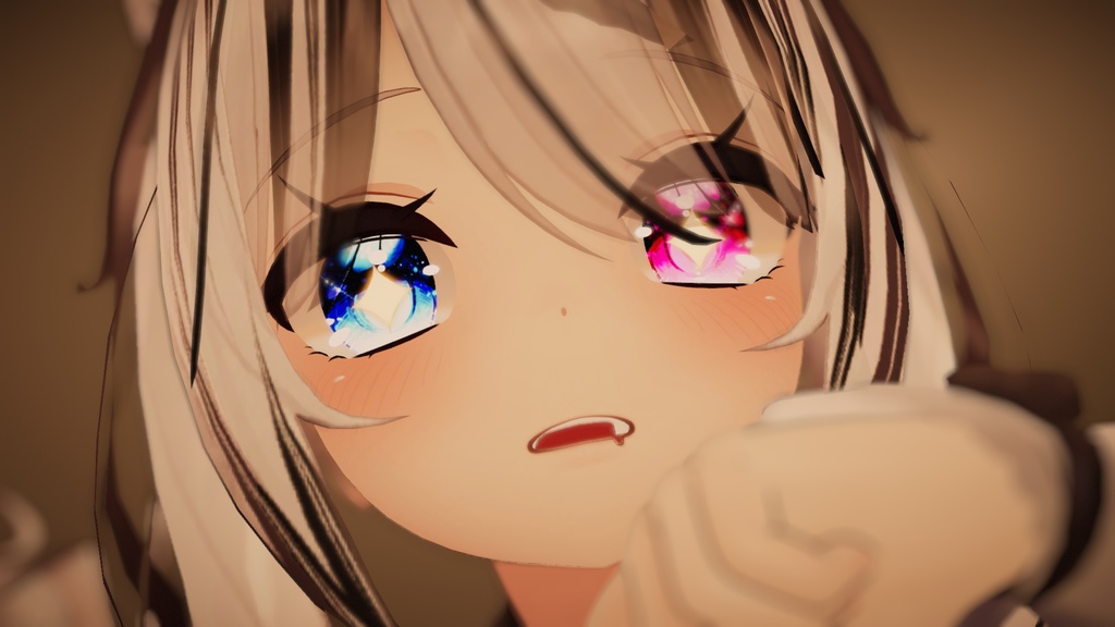 <舞夜(Maya)ちゃん専用>眼テクスチャ素材 Maya/Eye texture