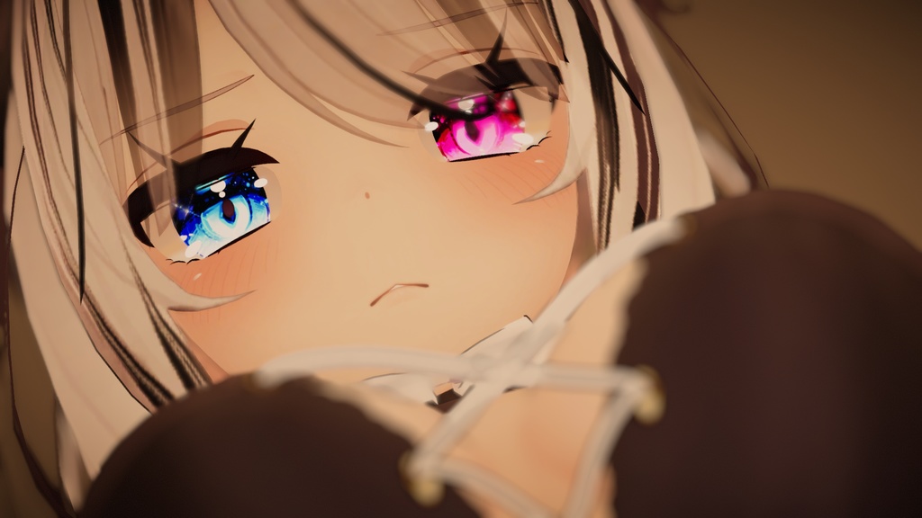 <舞夜(Maya)ちゃん専用>眼テクスチャ素材 Maya/Eye texture