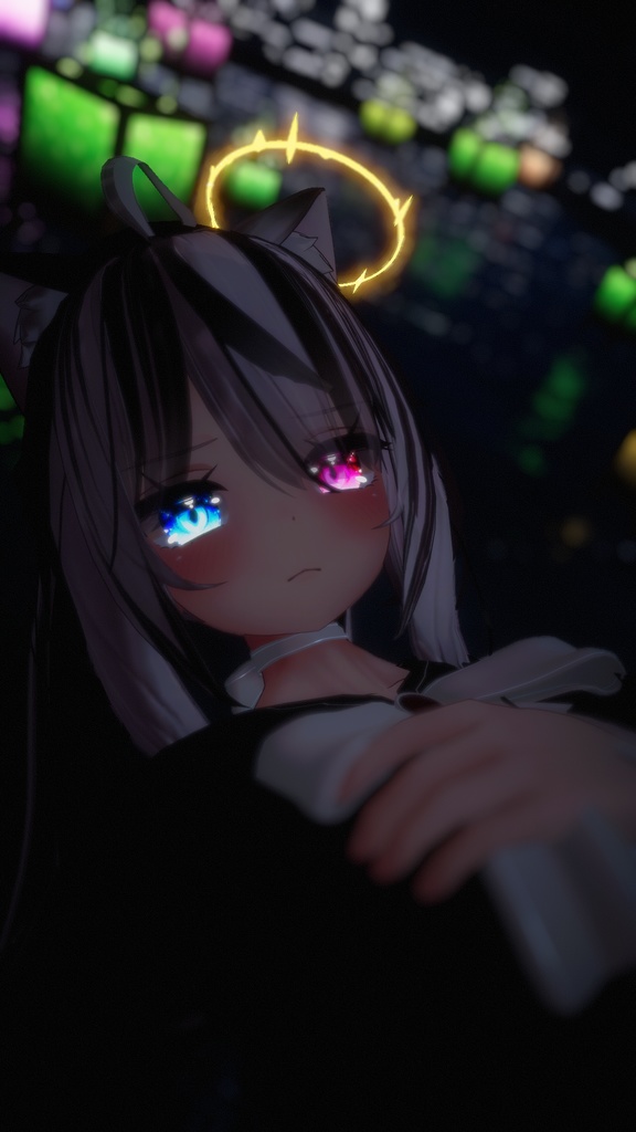 <舞夜(Maya)ちゃん専用>眼テクスチャ素材 Maya/Eye texture