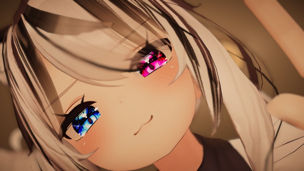 <舞夜(Maya)ちゃん専用>眼テクスチャ素材 Maya/Eye texture