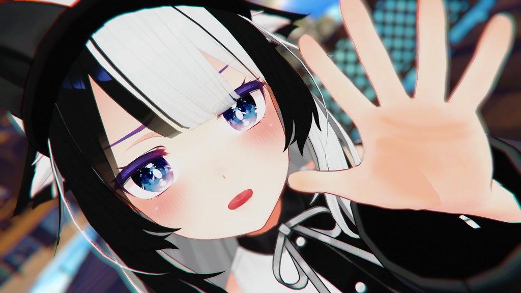 <桔梗(Kikyo)桔梗専用>水彩絵の眼テクスチャ素材 Kikyo/Eye texture