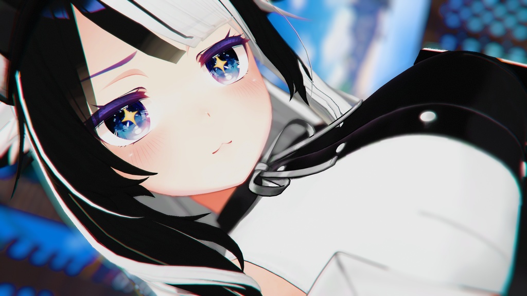 <桔梗(Kikyo)桔梗専用>水彩絵の眼テクスチャ素材 Kikyo/Eye texture