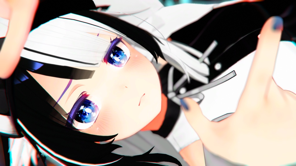 <桔梗(Kikyo)桔梗専用>水彩絵の眼テクスチャ素材 Kikyo/Eye texture