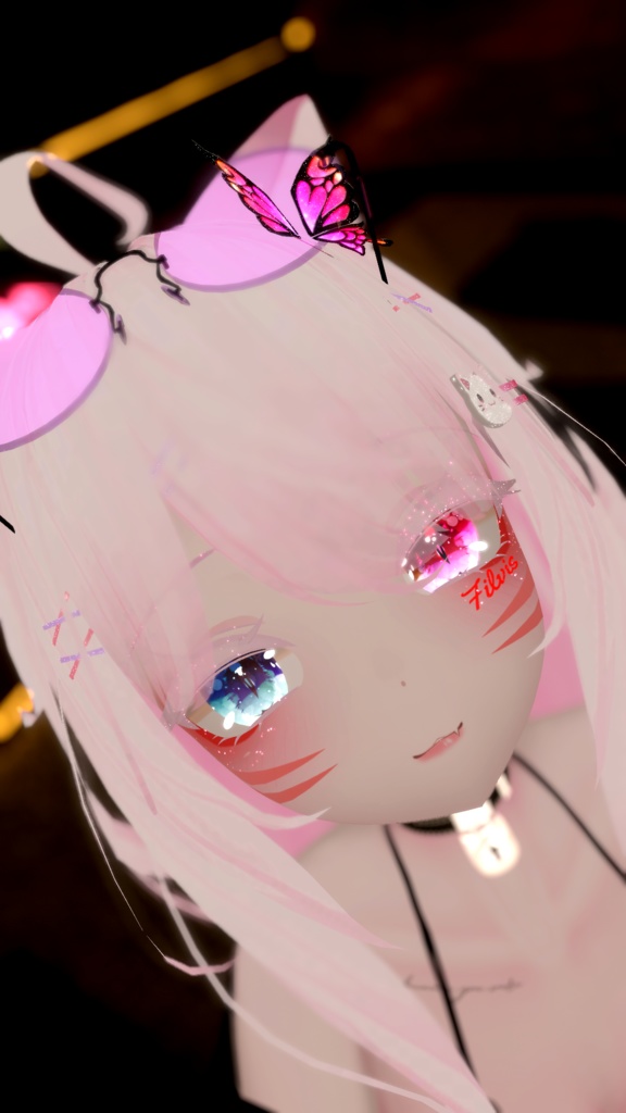 <桔梗 / 舞夜 / 竜胆用>猫の眼テクスチャ素材 Kikyo / Maya / Rindo Eye texture