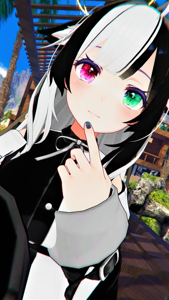 <桔梗 / 舞夜 / 竜胆用>猫の眼テクスチャ素材 Kikyo / Maya / Rindo Eye texture