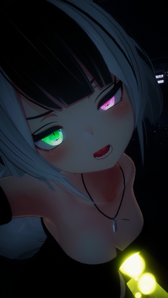 <桔梗 / 舞夜 / 竜胆用>猫の眼テクスチャ素材 Kikyo / Maya / Rindo Eye texture